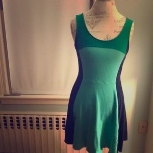 Cute multicolored dress